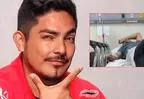 Allisson Pastor preocupó al mostrar a Erick Elera internado