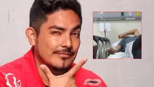 Allisson Pastor preocupó al mostrar a Erick Elera internado