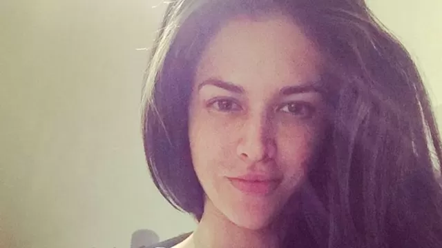 	Anahí de Cárdenas luce sin maquillaje Foto: Instagram