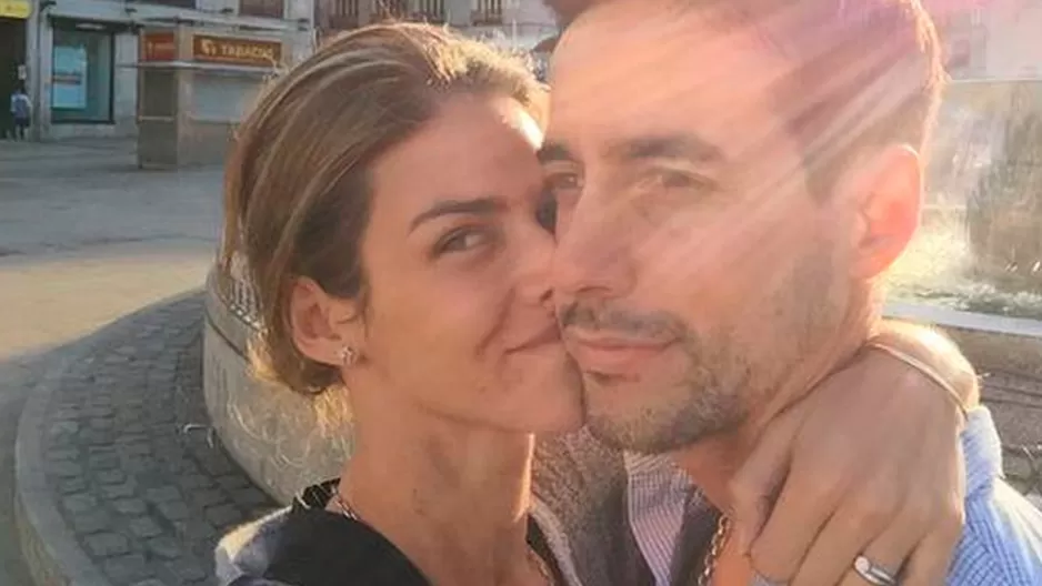 Anahí de Cárdenas y su esposo viajaron a Europa