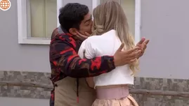 Anastasia y Joel se besaron apasionadamente