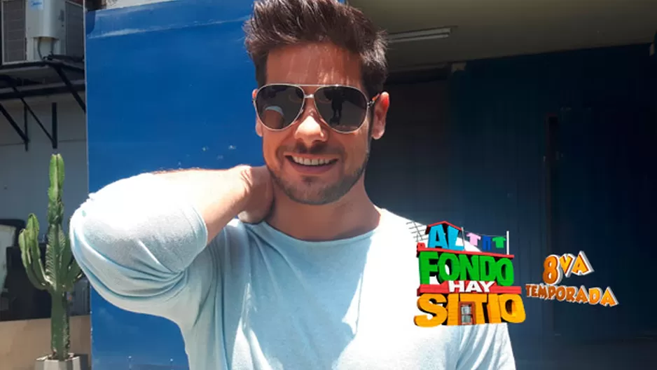 Andrés Wiese regresa a las grabaciones de AFHS