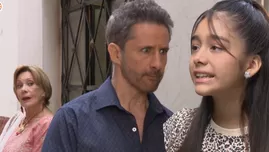 Angelita delató secreto de Leonardo ante Francesca