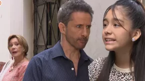 Angelita delató secreto de Leonardo ante Francesca