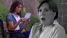 Angelita descubrió la verdad de Francesca en carta de Claudia | Fuente: AFHS