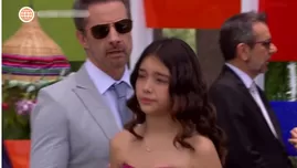 Angelita rechazó a Leonardo por dejarla sola