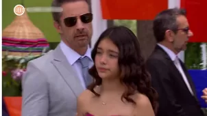 Angelita despreció a Leonardo por abandonarla