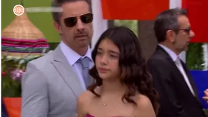 Angelita rechazó a Leonardo por dejarla sola