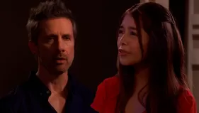 Angelita enfrentó a Leonardo por ocultarle secreto ¿de Claudia?