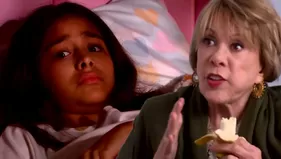 Angelita extraña a Francesca tras enloquecer por Isabella viva