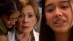 Angelita hizo desesperado pedido a Francesca por Claudia Llanos