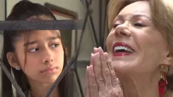 Angelita no entiende nada tras inesperada propuesta de Francesca.
