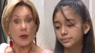 Angelita Llanos revela su más grande sueño a Francesca Maldini