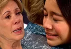 Angelita lloró al revelar su miedo de perder a Francesca