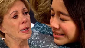Angelita lloró al revelar su miedo de perder a Francesca