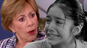Angelita rompió en llanto tras dura confesión a Francesca