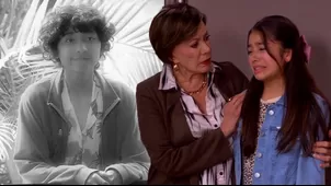 Angelita lloró por Oto y recordó su maldición