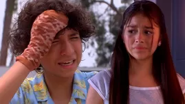 Angelita asustada por Oto | Composición: Katherine Lozano