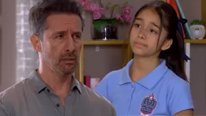 Angelita quedó decepcionada con insólito regalo de Leonardo