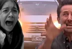 Angelita sufrió terrible accidente automovilístico