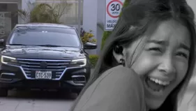 Angelita sufrirá terrible accidente automovilístico (AVANCE)