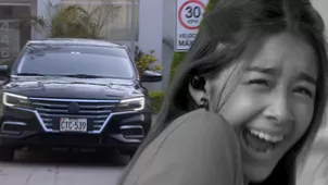 Angelita sufrirá terrible accidente automovilístico (AVANCE)