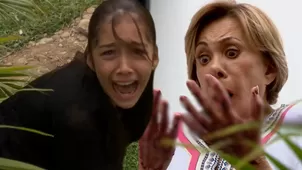 Angelita tildó de 'asesina' a Francesca por Claudia Llanos