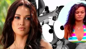 Angie Arizaga y la escena inédita en Al fondo hay sitio.