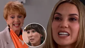 Antonia advirtió a Macarena del peligro que sería Perla