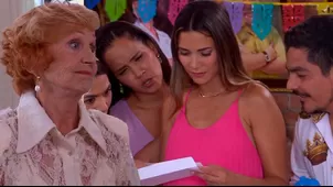 Antonia entregó emocionada inimaginable regalo a Macarena