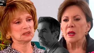 Antonia hizo dura confesión a Francesca sobre Diego Montalbán
