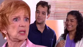 Antonia quedó aterrada por noticia de Cristóbal y July