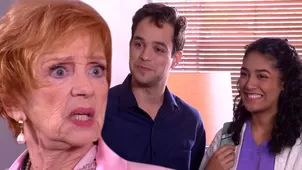 Antonia quedó aterrada por noticia de Cristóbal y July