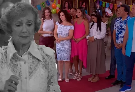 Antonia con los Gonzáles | Composición: Katherine Lozano