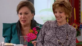 Antonia reveló a Francesca que la engañó con historia de su papá