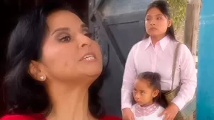 Aparecida contó que Nelly la humilló por ser hija de Gilberto