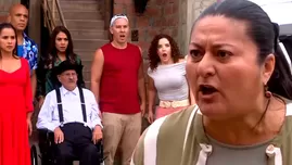 Aparecida despotricó contra los Gonzales en defensa de Estiven. | Fuente: América Televisión