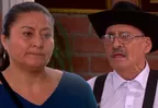 Aparecida despreció a don Gilberto frente a los Gonzáles: "No me llames hija"