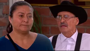 Aparecida se pasó de mala con don Gilberto | Composición: Katherine Lozano | Fuente: América Televisión