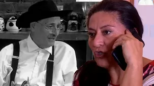 Aparecida despreció a los Gonzales y rechazó a don Gilberto. | Fuente: América Televisión