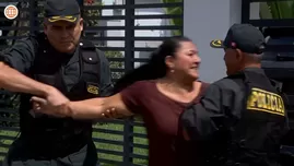 Aparecida fue arrestada tras ser acusada de robarse a Angelita | Fuente AFHS