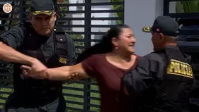 Aparecida fue arrestada tras ser acusada de robarse a Angelita
