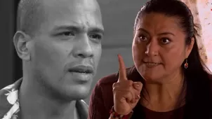Aparecida negó rotundamente estar enamorada de Gaspar
