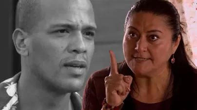Aparecida negó rotundamente estar enamorada de Gaspar | Fuente: AFHS 