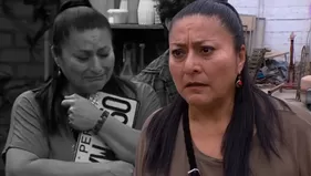Aparecida quedó devastada al encontrar así su camión