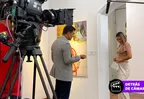 Así fue el detrás de cámaras de Mike y Macarena tras confesarle que besó a Joel de "Al fondo hay sitio"