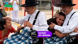 Así fue el emotivo reencuentro de Gustavo Bueno y Nidia Bermejo en AFHS.