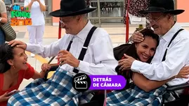 Así fue el emotivo reencuentro de Gustavo Bueno y Nidia Bermejo en AFHS.