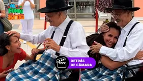 Así fue el emotivo reencuentro de Gustavo Bueno y Nidia