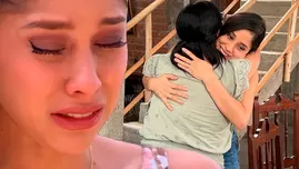 Así se grabó la despedida de Yesenia en Al fondo hay sitio.